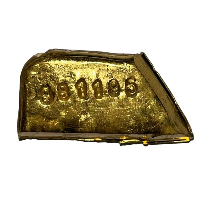 طلای آب شده مدل 2410   کوین شاپ عیار 995